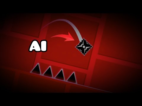 Geometry Dash, But AI Plays it!
