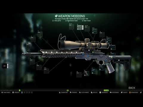 Gunsmith Master - Part 8 [Guide Season 1] in Escape From Tarkov