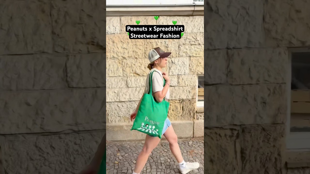 Snoopy goes Streetstyle 🐶 