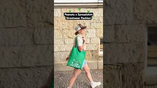 Snoopy Goes Streetstyle  peanuts