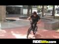 Kevin Kiraly Portland Street Session - TransWorld RideBMX Magazine