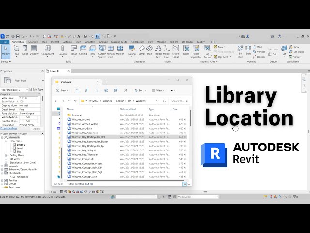 Where are the Revit family template and library files stored on my computer? - YouTube where-are-the-revit-family-template-and-library-files-stored-on-my-computer-youtube