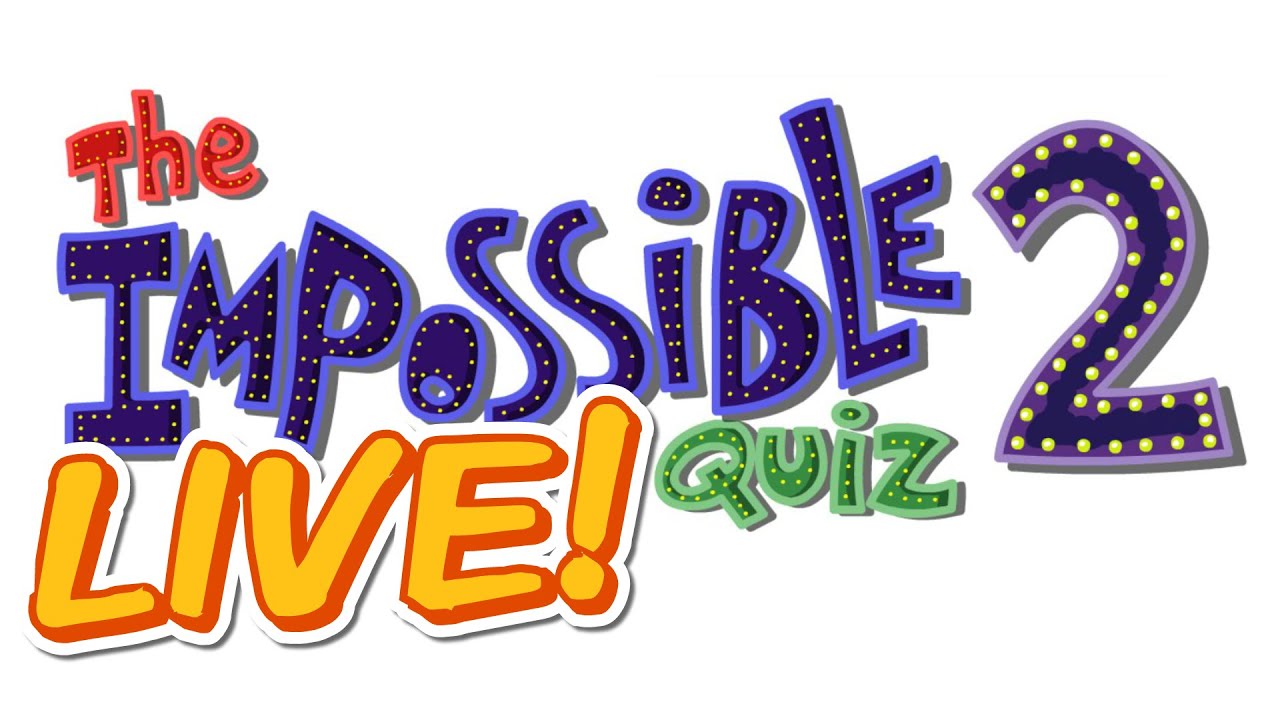 beating The Impossible Quiz 2 right now - https://www.twitch.tv/tamago2474