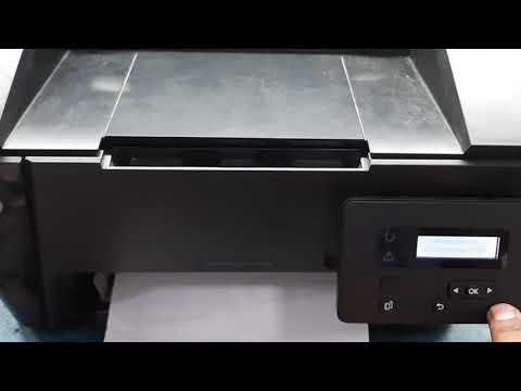 Hp laserjet pro M202n 52.0 scanner error 72 service error solve after laser  scanning unit change
