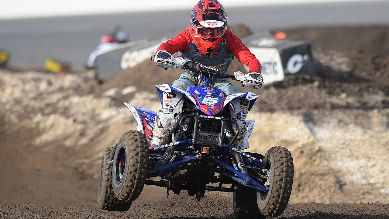 Nick Gennusa - Daytona ATV Supercross Heat Race - 2020