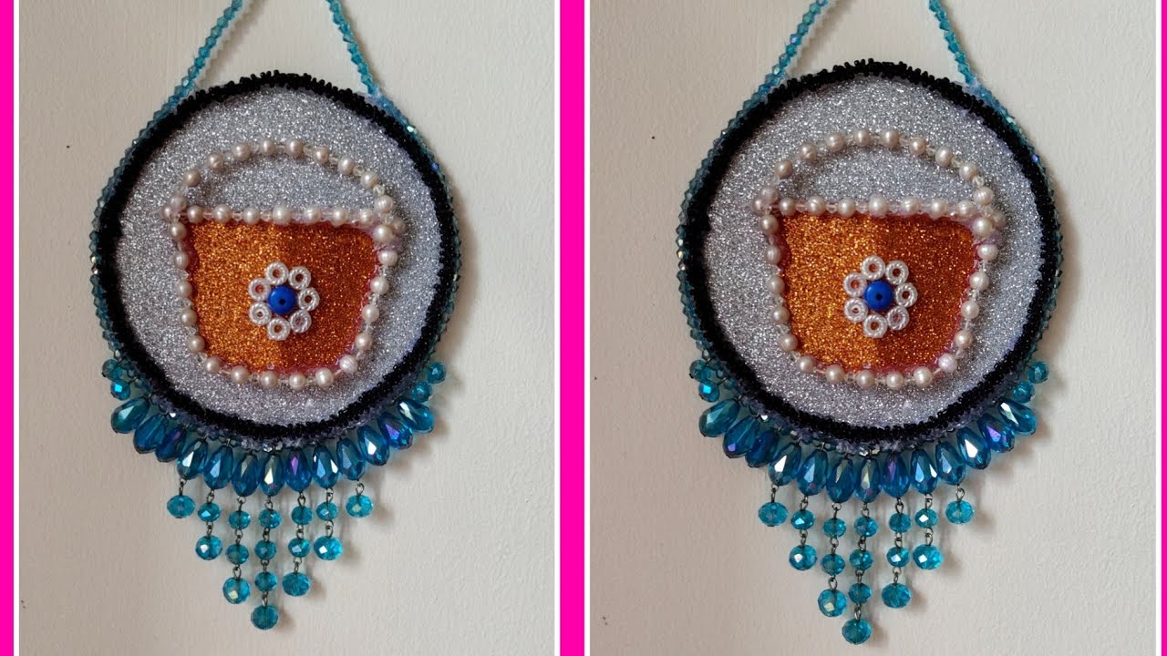 Wall Hanging Decoration using Old CD / CD Wall Ideas YouTube