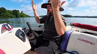Unfixable Jet Boat Leaves Us Stranded on a Lake