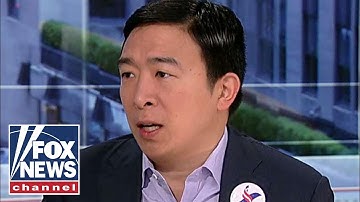 Andrew Yang argues why universal income isn