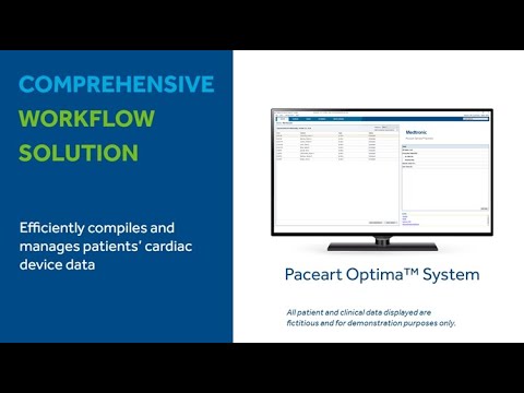 Paceart Optima™ System Overview