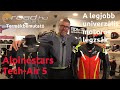 Az univerzális motoros légzsákok csúcsa: Alpinestars Tech-Air 5 - Onroad.hu