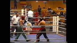 Oraz Byashimov Turkmen Kick boks Irelandia 2000 263,5 kg