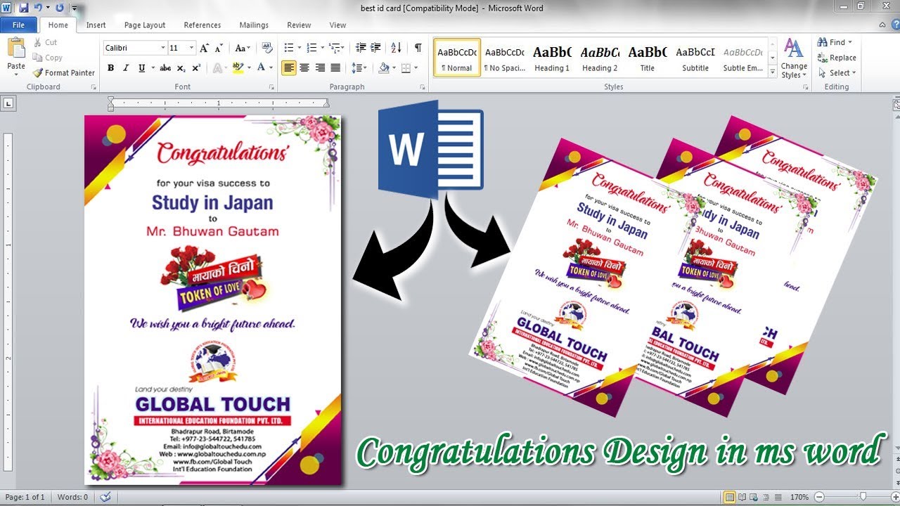 congratulations-card-design-in-ms-word-how-to-make-greeting-card
