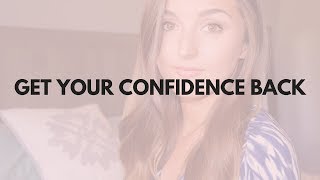 Celebrity How To Get Your Confidence Back (when it's been knocked down) Profile