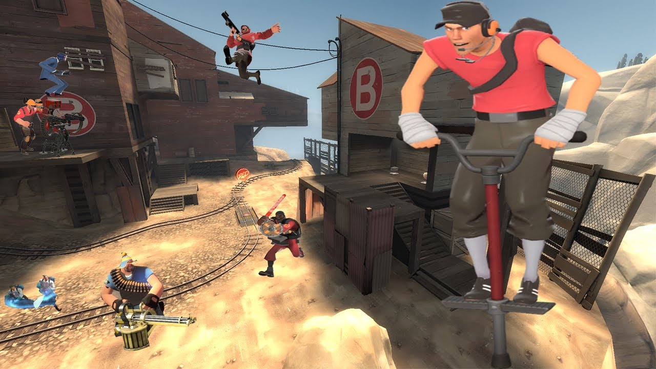 [TF2] The Scout's Perspective?
