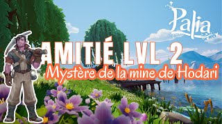Mystère de la mine || Quête d'Amitié Niveau 2 avec Hodari [PALIA] screenshot 5