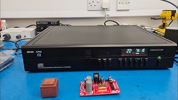 Arcam Alpha Upgrades (new DEM Clock?)