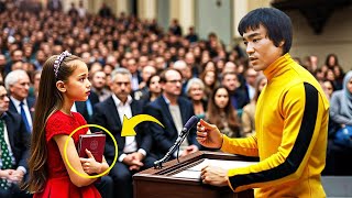 A Little Girl Asked Bruce Lee About God. His Response Brought Her To Tears!
