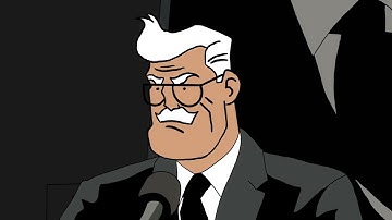 *UPDATE #2* Animating Dark Knight Ending in BTAS Style w/ Kevin Conroy voice