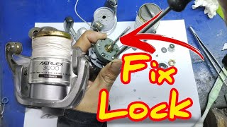 disassemble and assembled tutorials/How to fix ABS Shimano AERLEX 3000/How to fishing/videos fishing