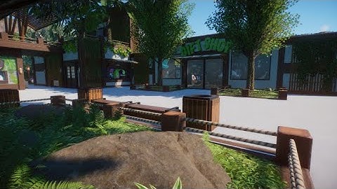 Planet Zoo - ZooPolus episode 2 - Entrance part 2