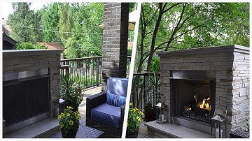 75 Backyard Deck With A Fireplace Design Ideas #�17 You