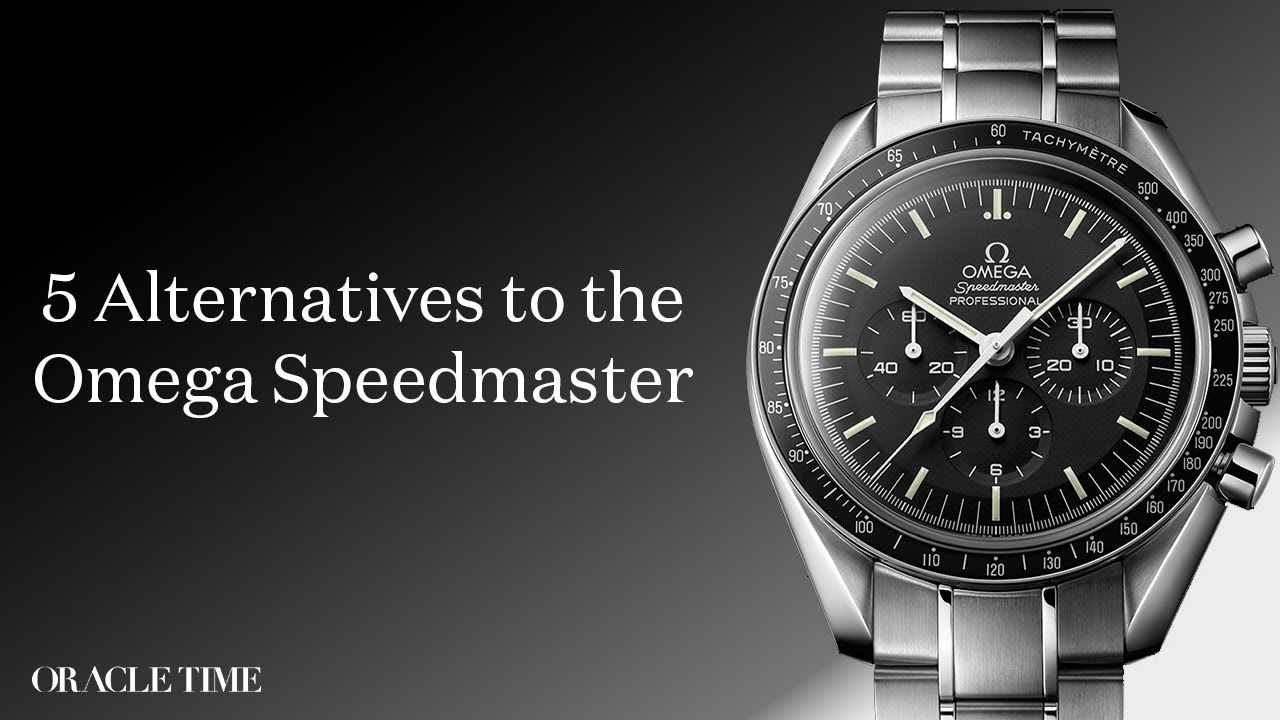 watches similar to speedmaster