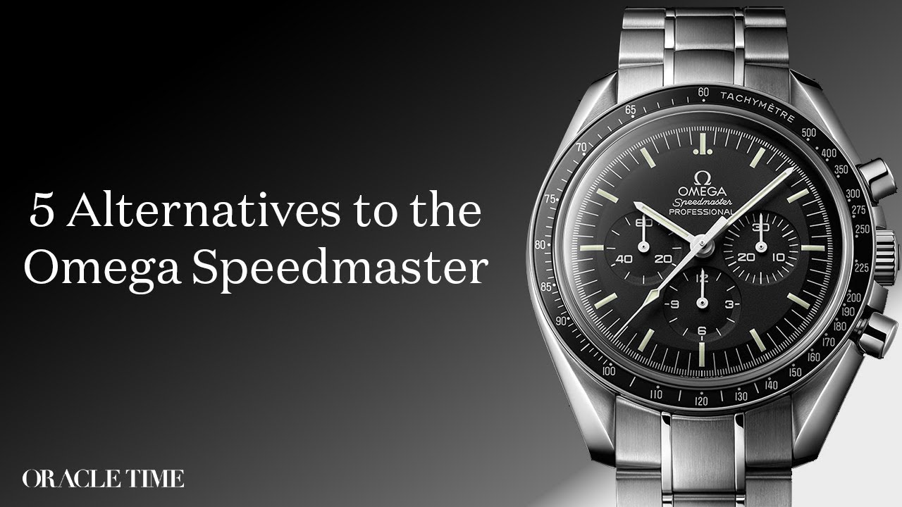 5 Alternatives to the Omega Speedmaster 