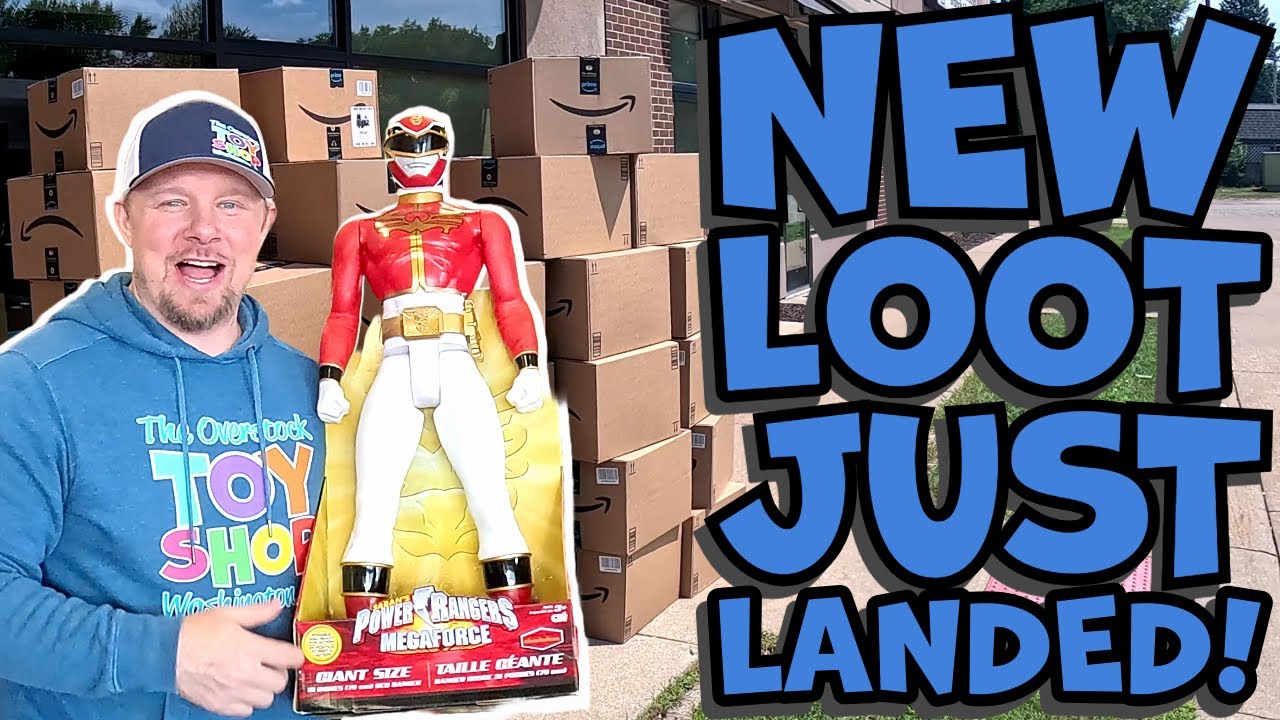 Amazon Toy Loads Finally Arriving! 🎉 Plus Surprise Window Swag Unboxing!