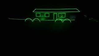 2021 Halloween light show trailer