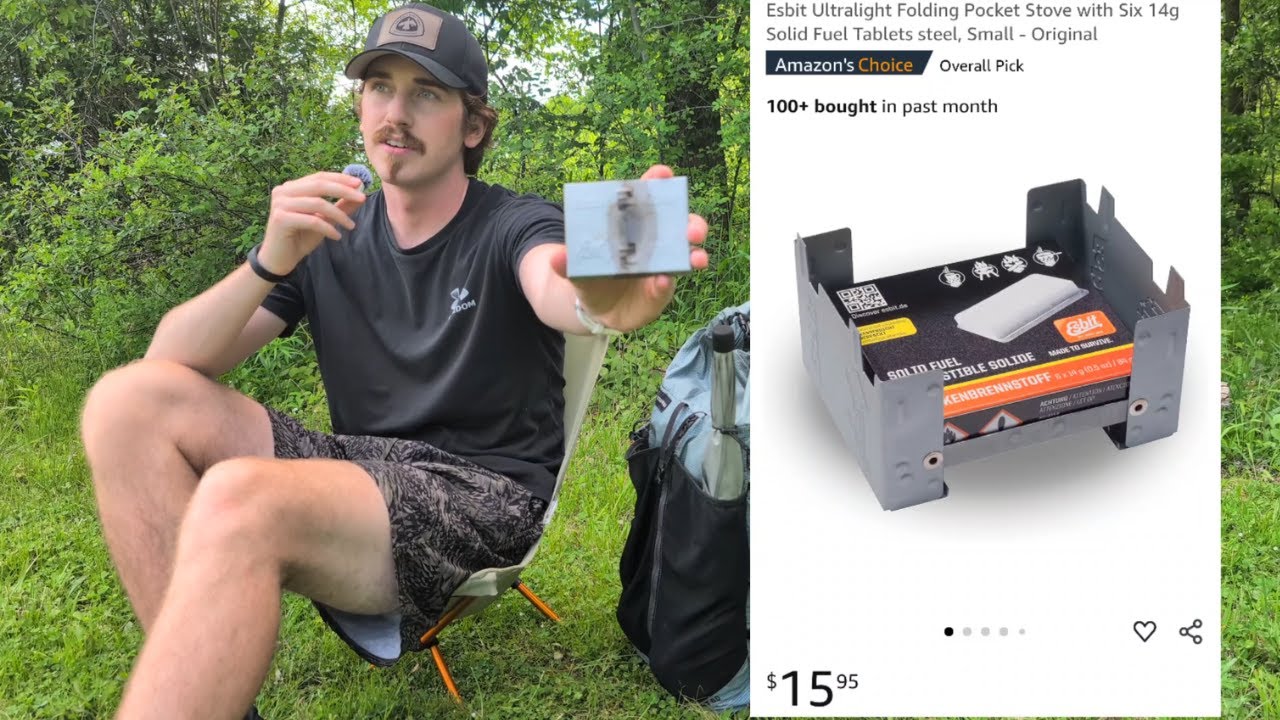 Why I Still Carry an Esbit Stove (Sometimes)