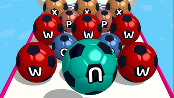 A-Z Run - All Levels Gameplay Android, iOS ( 27 - 39 )