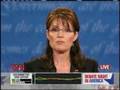 Vice Presidential Debate 2008 10/02 Palin Biden Part 2