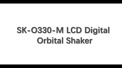 Large Platform Orbital Shaker
