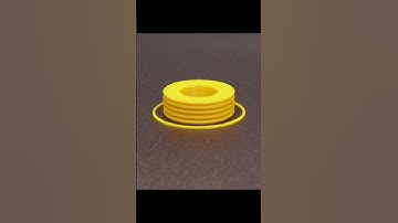 3D printed keychain from Thingiverse ABS filament