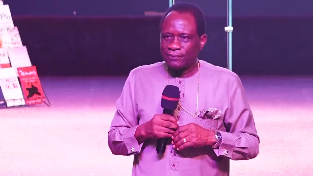 Emeritus Bishop James Saah - ACI || The Honour Factor