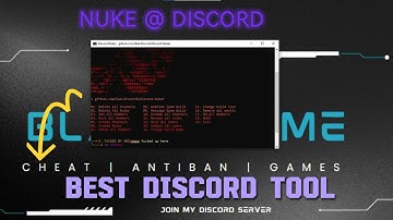 *NEW* DISCORD NUKER AND TOKEN 2025