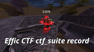 ctf_suite | Effic CTF | World Record