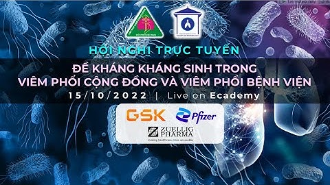 Viêm phổi Cộng đồng và đợt cấp COPD nhiễm khuẩn