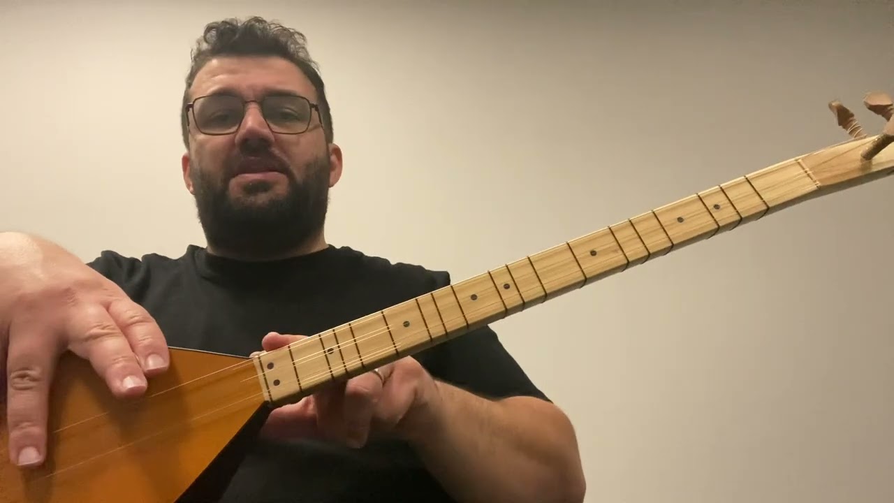 Bağlamada parmak pozisyonları / koma perdelerin yeri