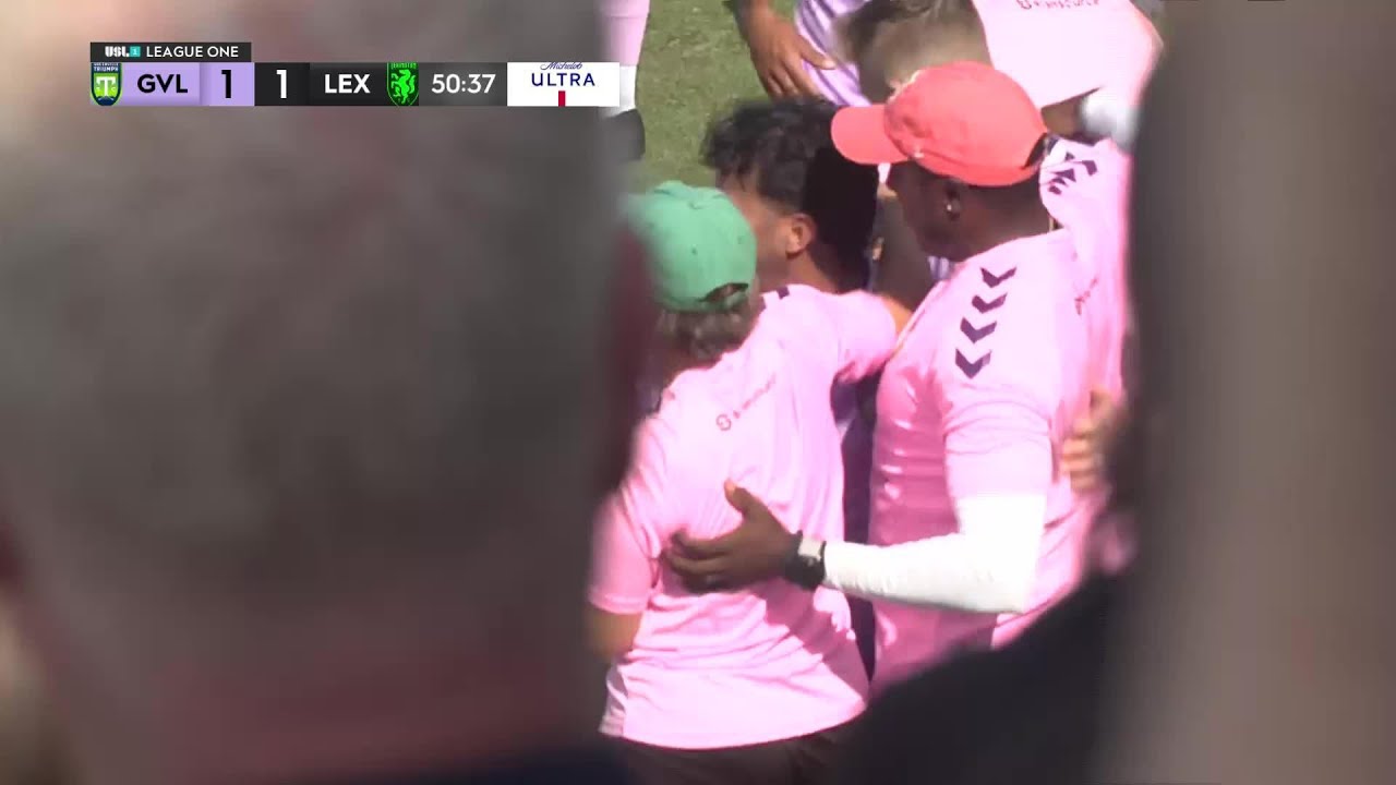 Sebastián Velásquez with a Spectacular Goal vs. Lexington SC