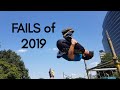 Best parkour and freerunning fails of 2019  calen chan