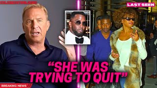 What Kevin Costner Just Exposed About Whitney Houston's Last Call