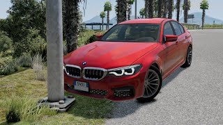 Loss of Control Car Crashes 63 - BeamNG Drive