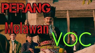 Scene Film Sultan Agung Mataram | Pasukan Mataram Perang melawan VOC