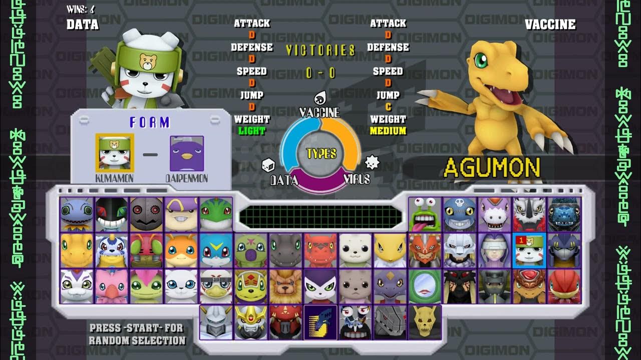 Digimon Rumble Arena HD Remake 0 23 All Characters YouTube digimon-rumble-arena-hd-remake-0-23-all-characters-youtube