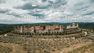Drone San Gimignano & Monteriggioni - Donati Films x Toscana Da Visitare