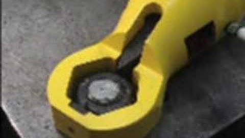 Fastorq Auto-Splitter™ Nut Splitter Double Cutting Head