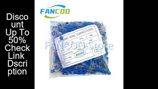 1000pcs High voltage Ceramic Capacitor 1KV 10PF 12PF 15PF 18PF 20PF 22PF 27PF 30PF 33PF 39PF 47PF 56