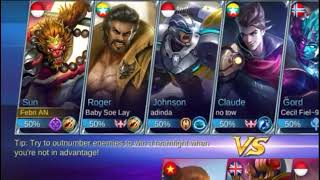 Mentahan story wa Mobile legend