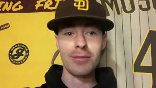 Postgame Reaction: Padres-3 Rockies-1 April 22, 2024